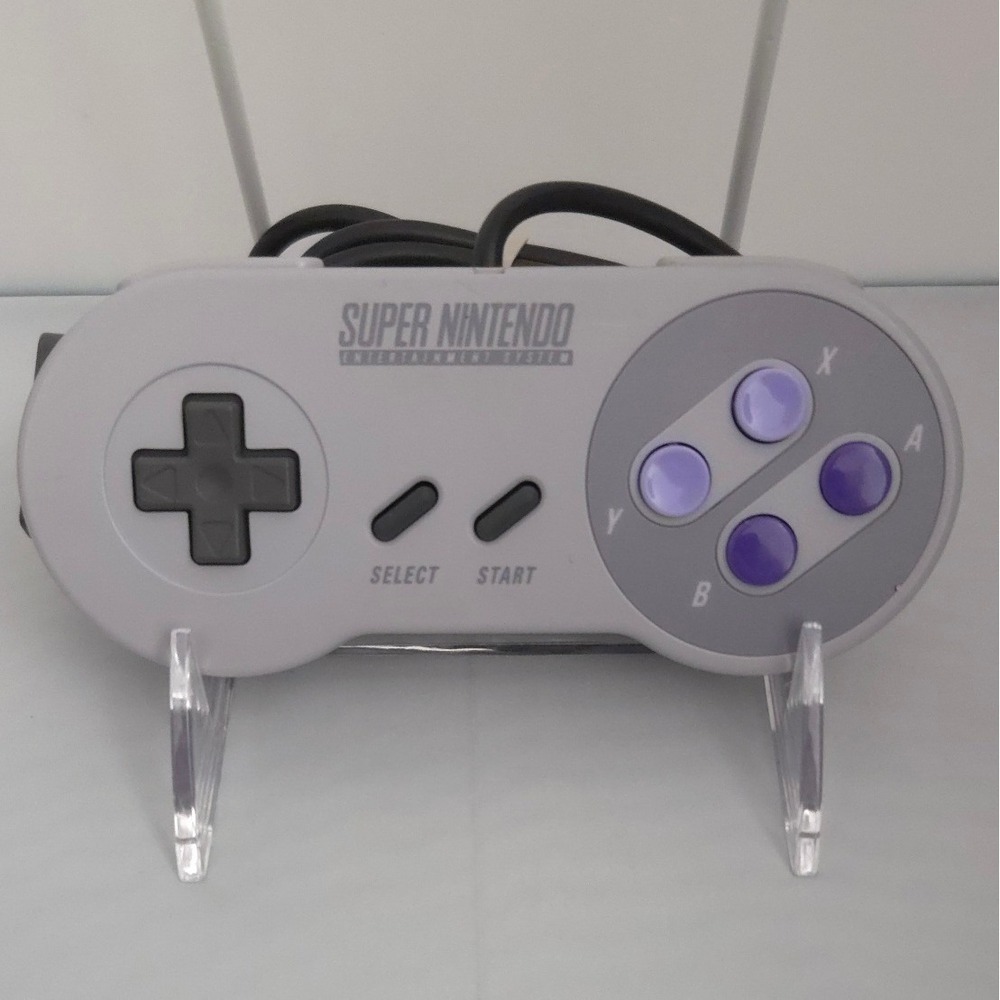 Super Nintendo‎ SNES Controller - SNS-005 - Authentic Tested & Clean